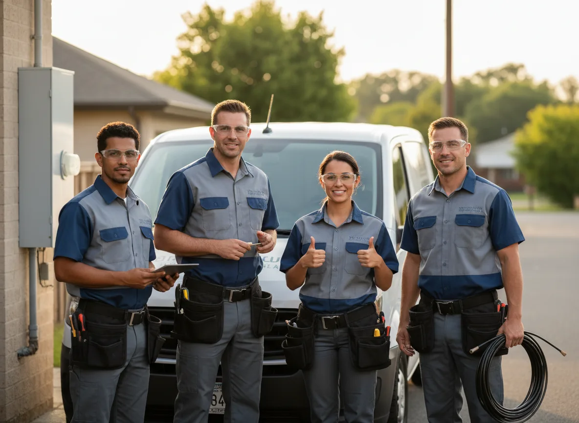 Residential electrical contractor serving homeowners in University Park, IA